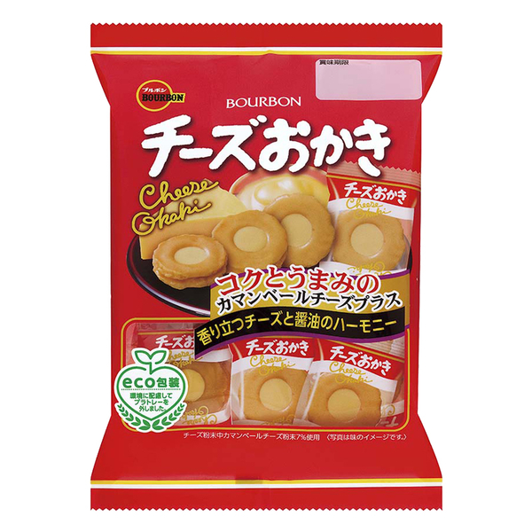 【豆嫂】日本零食 北日本 起司夾心餅(多口味) product thumbnail 2