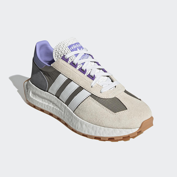 ADIDAS RETROPY E5 男鞋 女鞋 休閒 復古 Boost中底 麂皮 拼接 灰 紫【運動世界】GY1034 product thumbnail 3