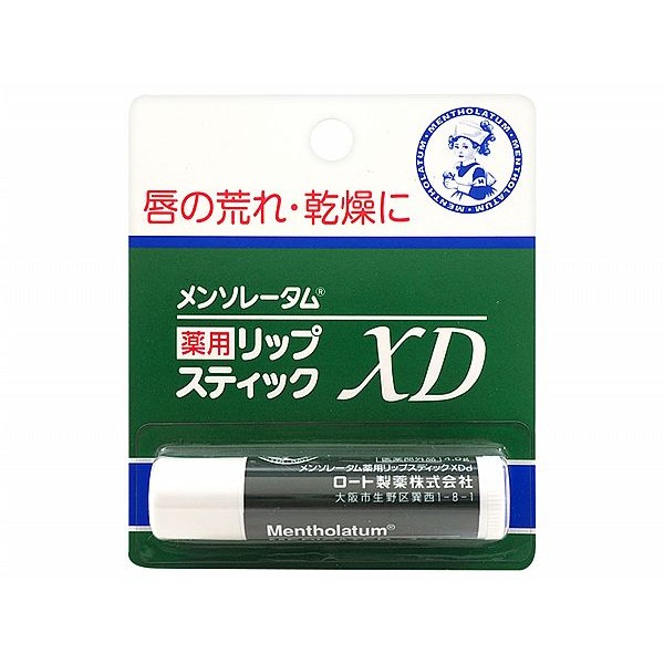 ROHTO 曼秀雷敦 XD薄荷保濕潤唇膏(4g)【小三美日】DS013399 product thumbnail 2