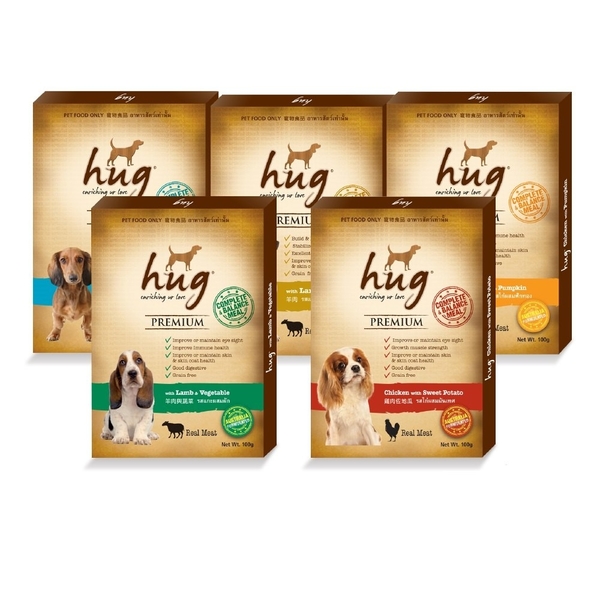 【力奇】Hug 哈格 無穀狗餐包 100g*24包-720元 【澳洲配方，完整均衡無穀】(C001A21-1) product thumbnail 2