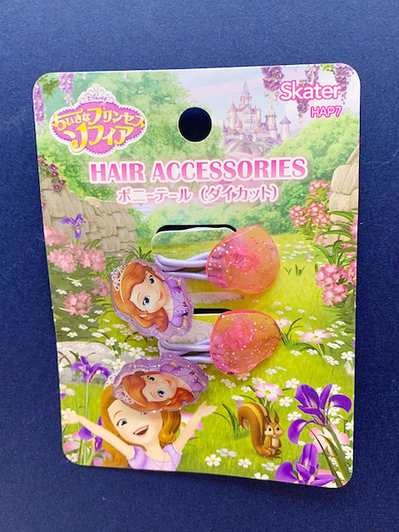 【震撼精品百貨】Sofia the First小公主蘇菲亞~迪士尼公主系列髮飾/髮束-大頭蘇菲亞#41450