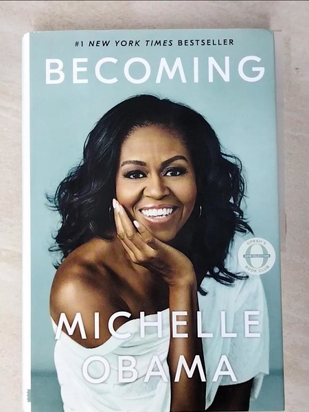 【書寶二手書T1／原文書_JP4】Becoming_Obama, Michelle