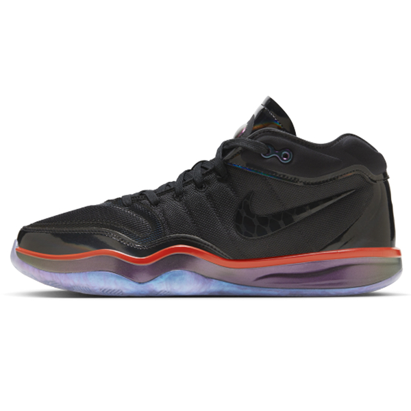 Nike 男鞋 籃球鞋 AIR ZOOM G.T. HUSTLE 2 GTE EP 黑【運動世界】FV4139-001 product thumbnail 2