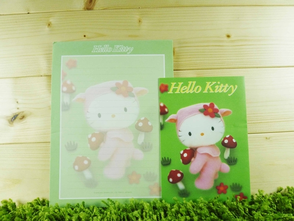 【震撼精品百貨】Hello Kitty 凱蒂貓~信籤組~綿羊圖案【共1款】