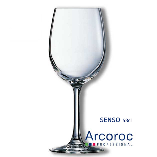 法國樂美雅 Arcoroc senso感官580cc 紅酒杯 酒杯 高腳杯 玻璃杯 薄杯口 580ml
