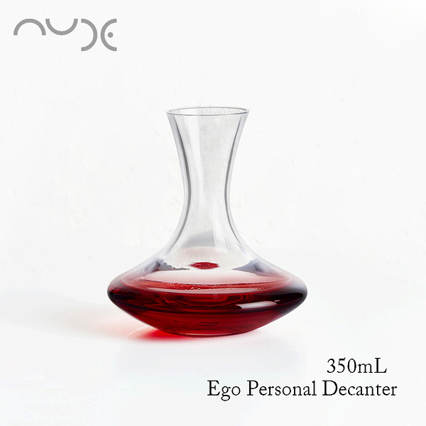 NUDE Ego Personal Decanter 無鉛水晶個人份專業手工醒酒器 350mL 水晶玻璃 醒酒器 醒酒壺