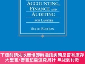 二手書博民逛書店Introductory罕見Accounting, Finance And Auditing For Lawyer