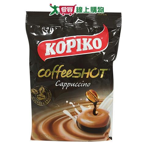 KOPIKO 卡布奇諾咖啡糖120g【愛買】