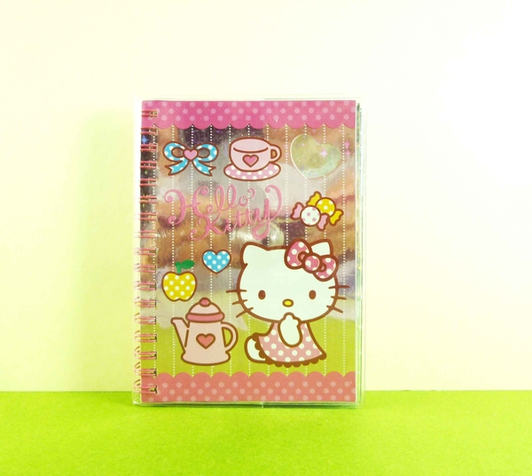 【震撼精品百貨】Hello Kitty 凱蒂貓~貼紙本~咖啡【共1款】*00715