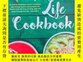 二手書博民逛書店The罕見Active life cookbookY19139