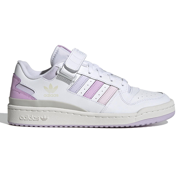 【下殺】Adidas 女鞋 休閒鞋 Forum Low 白粉紫【運動世界】FZ5946 product thumbnail 2