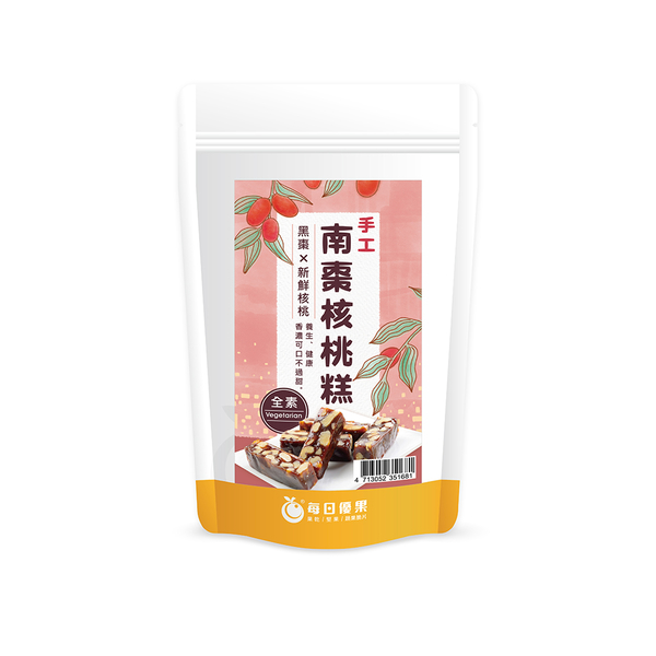 手工南棗核桃糕300G 每日優果 product thumbnail 4