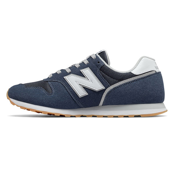 New Balance 373系列男女款深藍色復古慢跑 