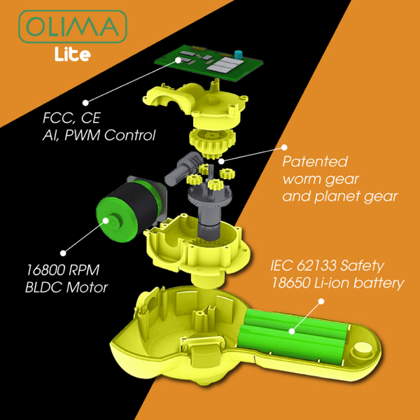 【OLIMA】Lite輕盈版打蠟機 3號餐 product thumbnail 7