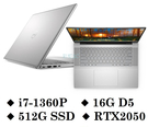 《第13代新機》戴爾DELL 16-5630-R1848STW 16吋筆電i7-1360P/16G/512GSSD/RTX2050