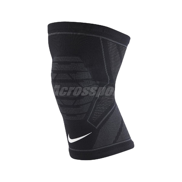 Nike 護膝套 Pro Knee Sleeve 黑 白 男女款 護具 健身 訓練 運動休閒 【ACS】 N1000669-031