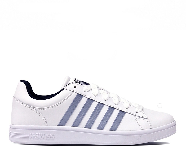 K-SWISS Court Winston 白 運動鞋 女 線條 老爹鞋 休閒 96154148