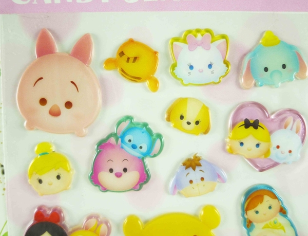 【震撼精品百貨】Winnie the Pooh 小熊維尼~立體貼紙-TSUM product thumbnail 3
