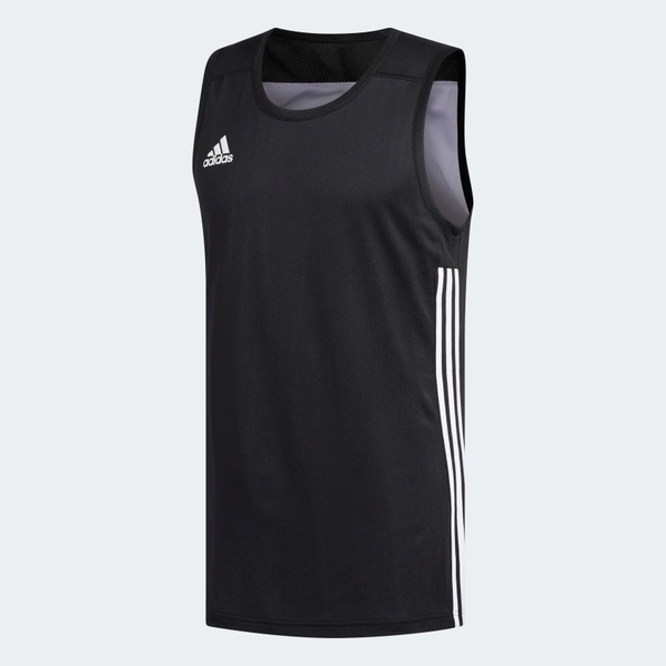 ADIDAS 3G SPEED REVERSIBLE 男裝 背心 球衣 吸濕 排汗 雙面 黑 白【運動世界】DX6385