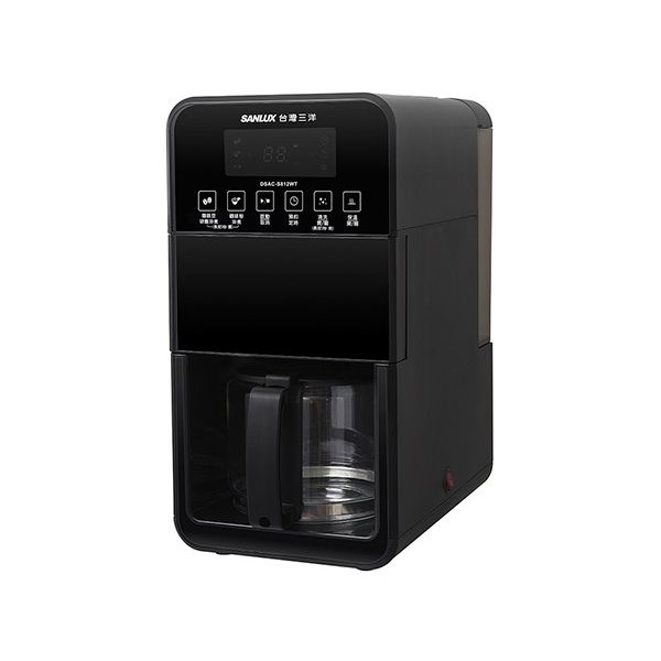 《廠商直送》台灣三洋 SANLUX 全自動咖啡機(DSAC-S812WT)1入【小三美日】限宅配/無貨到付款