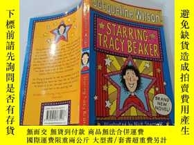 二手書博民逛書店Starring罕見Tracy Beaker：主演特蕾西·比克爾Y200392