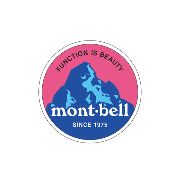 【Mont-Bell 日本 MONT-BELL CIRCLE貼紙《粉紅》】1124854/登山/LOGO/貼紙 product thumbnail 2