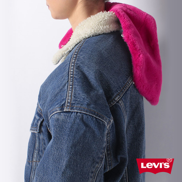 levis baggy sherpa