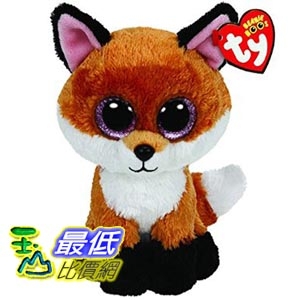 [美國直購] Ty Beanie Boos 6-Inch Slick Brown Fox Plush 玩具