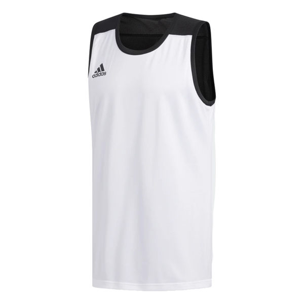 Adidas 雙面穿 運動背心 休閒背心 黑白 雙面球衣 愛迪達 男籃球服 團體球衣 籃球服 籃球 球衣 DX6385 product thumbnail 9