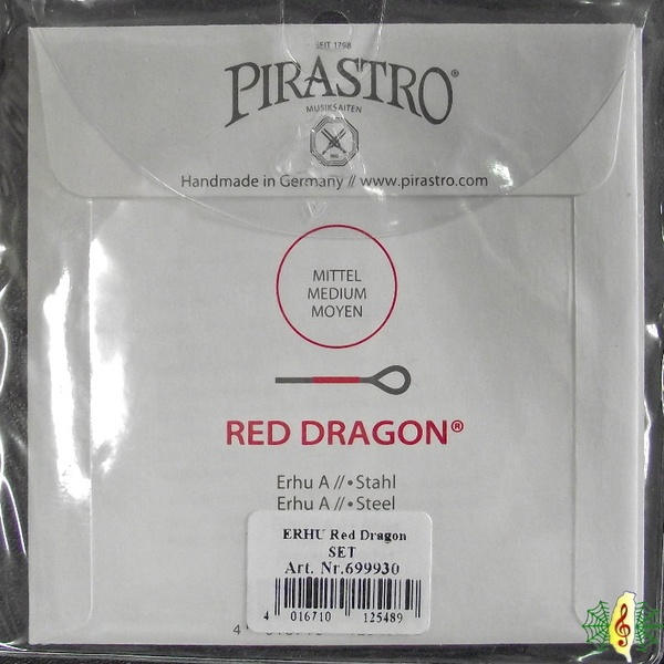 二胡弦 [網音樂城] 紅龍 二胡 南胡 套弦 德國製 Pirastro Erhu string product thumbnail 3