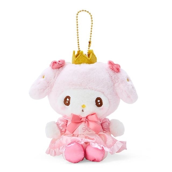 【震撼精品百貨】My Melody_美樂蒂~日本SANRIO三麗鷗 美樂蒂絨毛玩偶吊飾-國王的新衣*08254