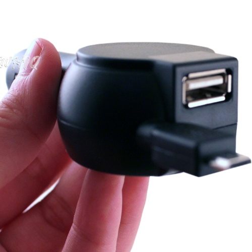 通海Micro USB智慧型車充◆適用Motorola DEFY+ ME525◆