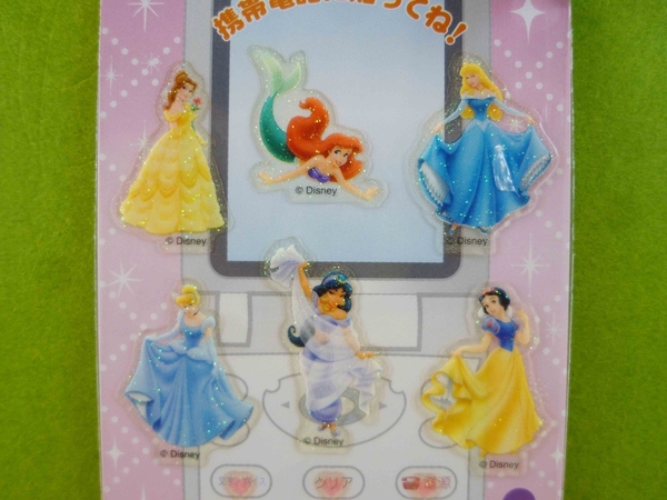 【震撼精品百貨】公主 系列Princess~ 手機貼紙-綜合公主圖案-心 product thumbnail 3