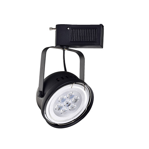 【燈王的店】LED 7W 軌道燈 黑框 附免驅動燈泡 白光/自然光/黃光 TYL708B-7W