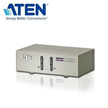 ATEN 2埠 USB KVM多電腦切換器 支援喇叭&麥克風 (CS72U)