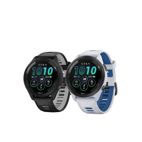 Garmin Forerunner 265 (46mm) GPS 智慧心率進階跑錶 血氧 攝氧量 游泳 音樂撥放 支援三鐵 ｜薪創資訊 product thumbnail 2