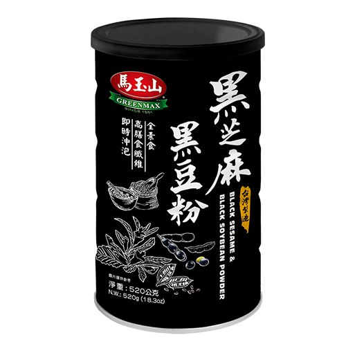 黑芝麻黑豆粉