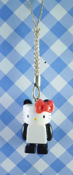 【震撼精品百貨】Hello Kitty 凱蒂貓~樂高手機吊飾-熊貓