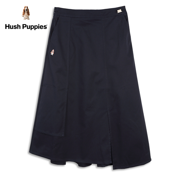 Hush Puppies 長裙 女裝裙襬不規則開岔中長裙 product thumbnail 2