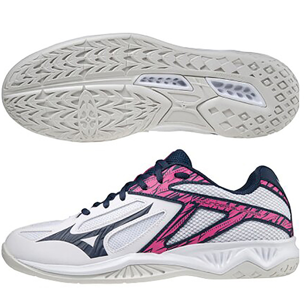Mizuno THUNDER BLADE 3 女鞋 排球 輕量 耐磨 2.5E寬楦【運動世界】V1GA217014