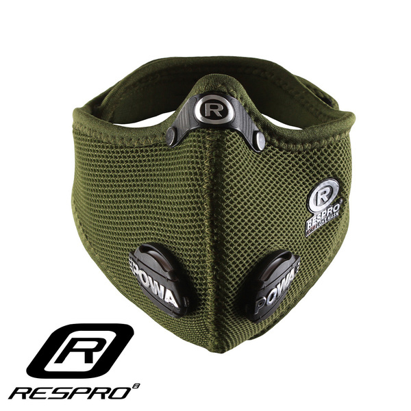 英國 RESPRO ULTRALIGHT 極輕透氣防護口罩(三色)