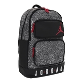 Nike 包包 Jordan 男女款 爆裂紋 後背包 雙肩背 大容量 喬丹 【ACS】 JD2243017GS-002