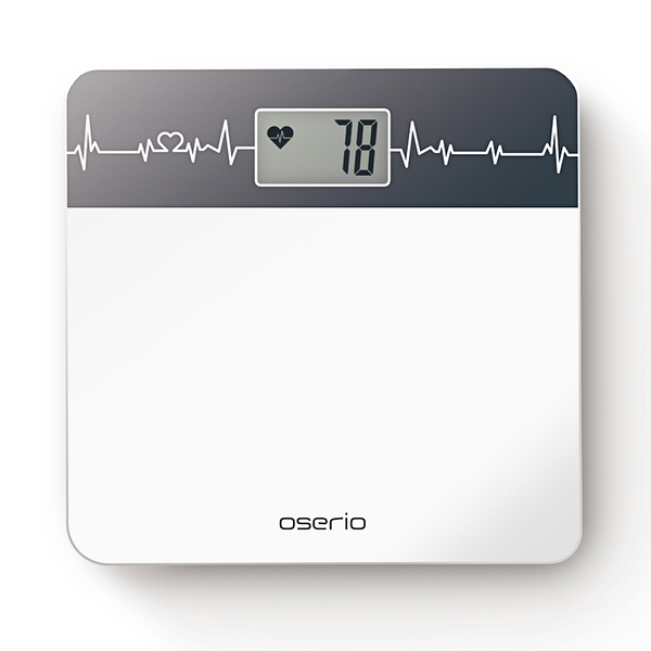oserio心率體重計BHG-208(疲勞指數/體重機/電子秤重/歐瑟若)