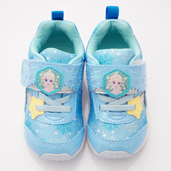日本Moonstar機能童鞋 冰雪奇緣聯名運動鞋款 12415藍(中小童段) product thumbnail 4