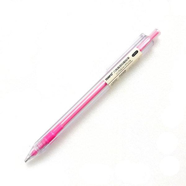 節奏 六角霧桿自動鉛筆 MP-115-粉色