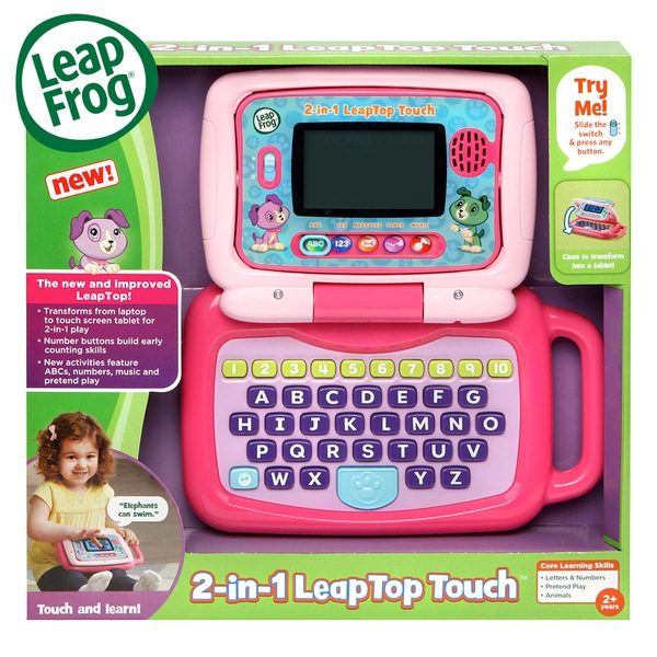 美國 LeapFrog 跳跳蛙 翻轉小筆電(2色可選)學習玩具|早教玩具 product thumbnail 8