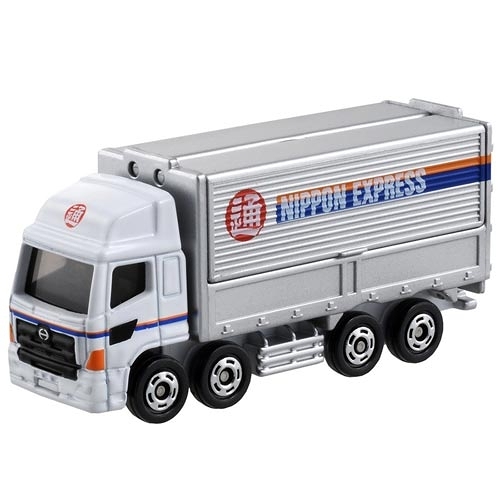 【震撼精品百貨】 TOMICA多美~TOMICA 多美小汽車NO.077 日野日本通運車*80137