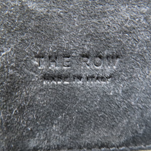 【二手名牌BRAND OFF】The Row 黑色 麂皮 單肩包 product thumbnail 7