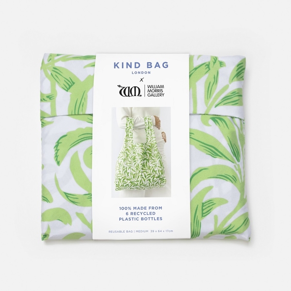 英國Kind Bag-環保收納購物袋-中-William Morris聯名-柳枝 product thumbnail 4