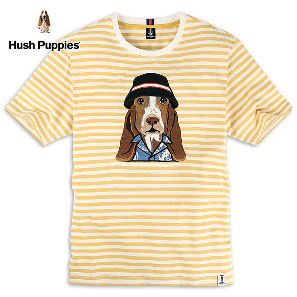 hush puppies 上衣 男裝花襯衫漁夫帽狗細條紋上衣